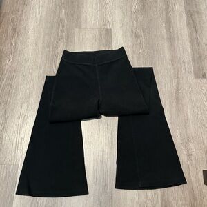 Aerie Black Boot Cut Flare Pants